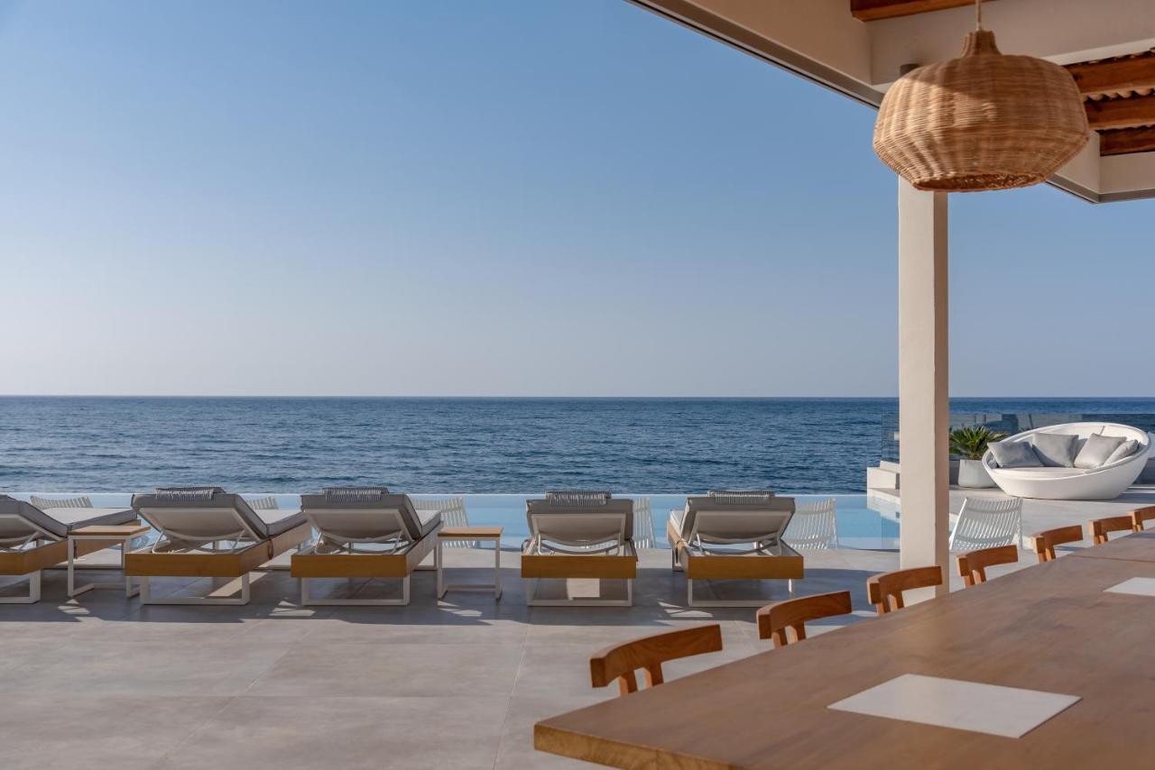 Hermes Grand Luxury Beachfront Villa & Spa, By Thinkvilla Skaleta Exterior photo